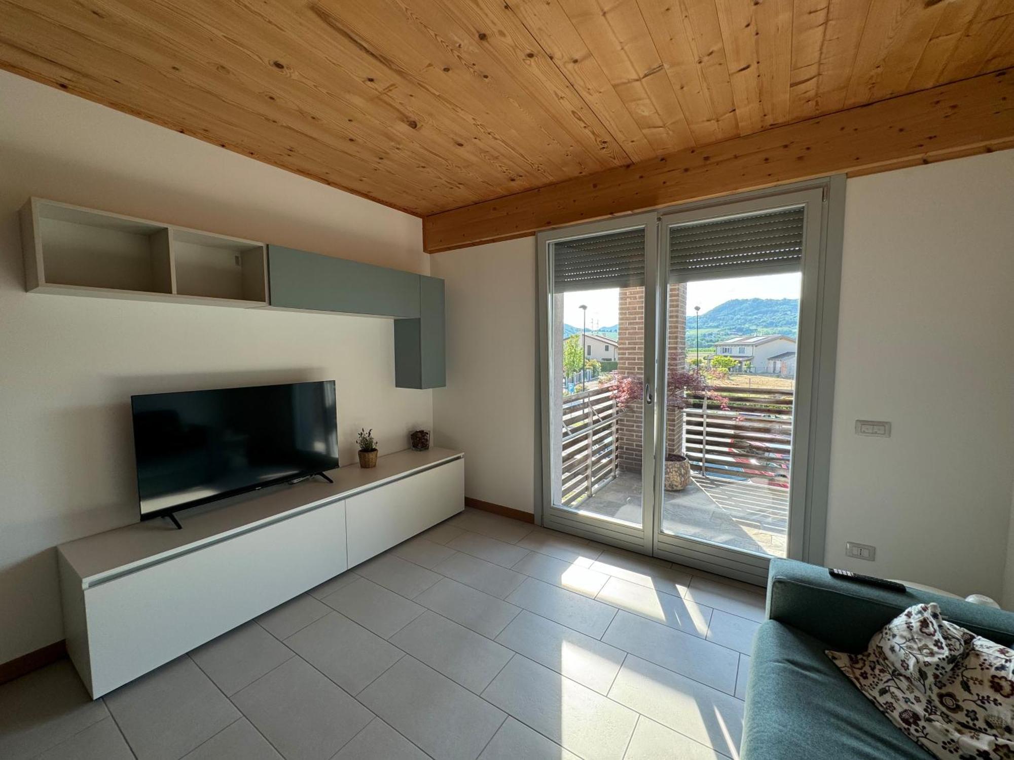 Appartamento Casa Vacanza Abano Terme Euganean Hills Holiday Teolo ภายนอก รูปภาพ