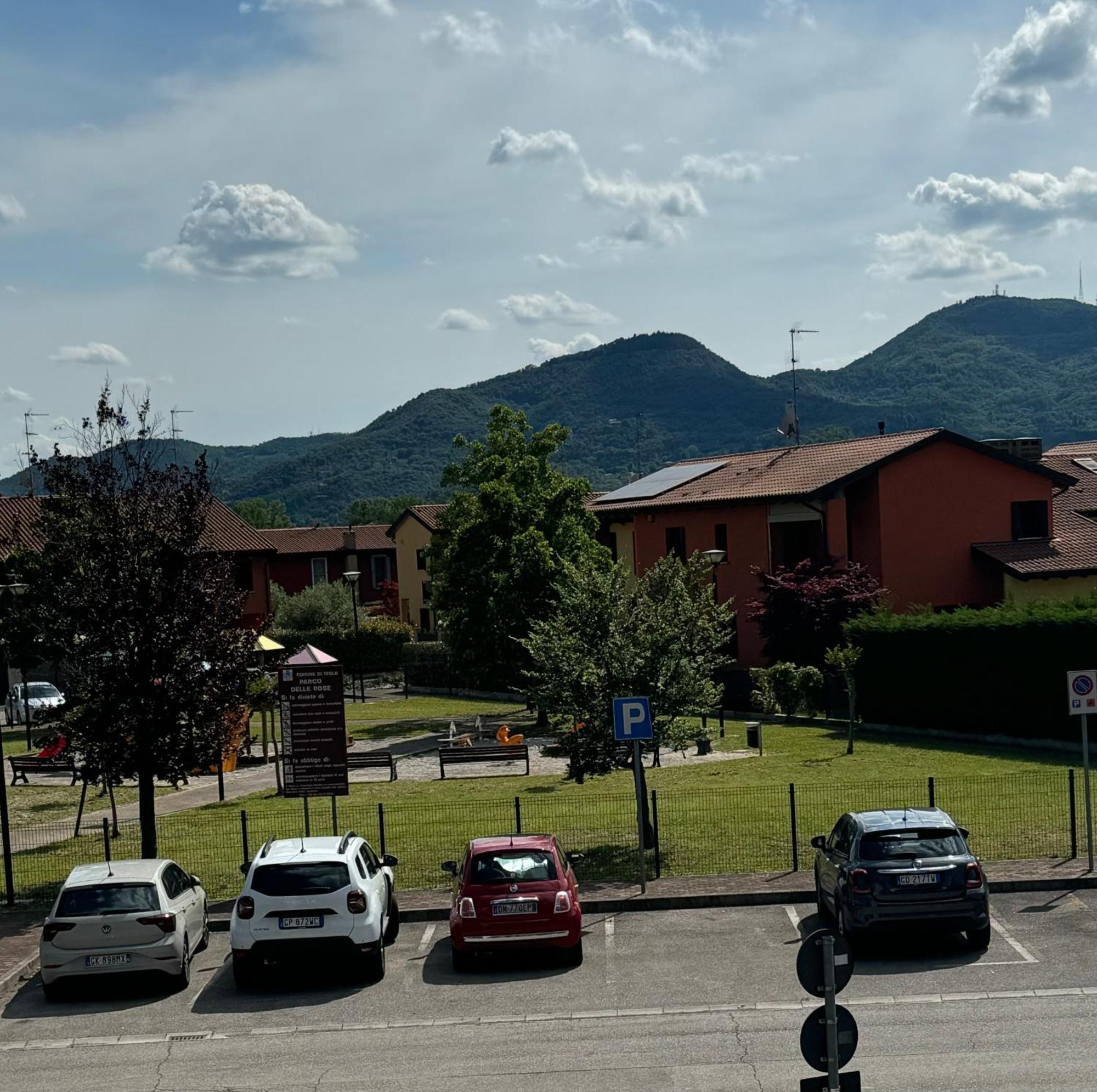 Appartamento Casa Vacanza Abano Terme Euganean Hills Holiday Teolo ภายนอก รูปภาพ