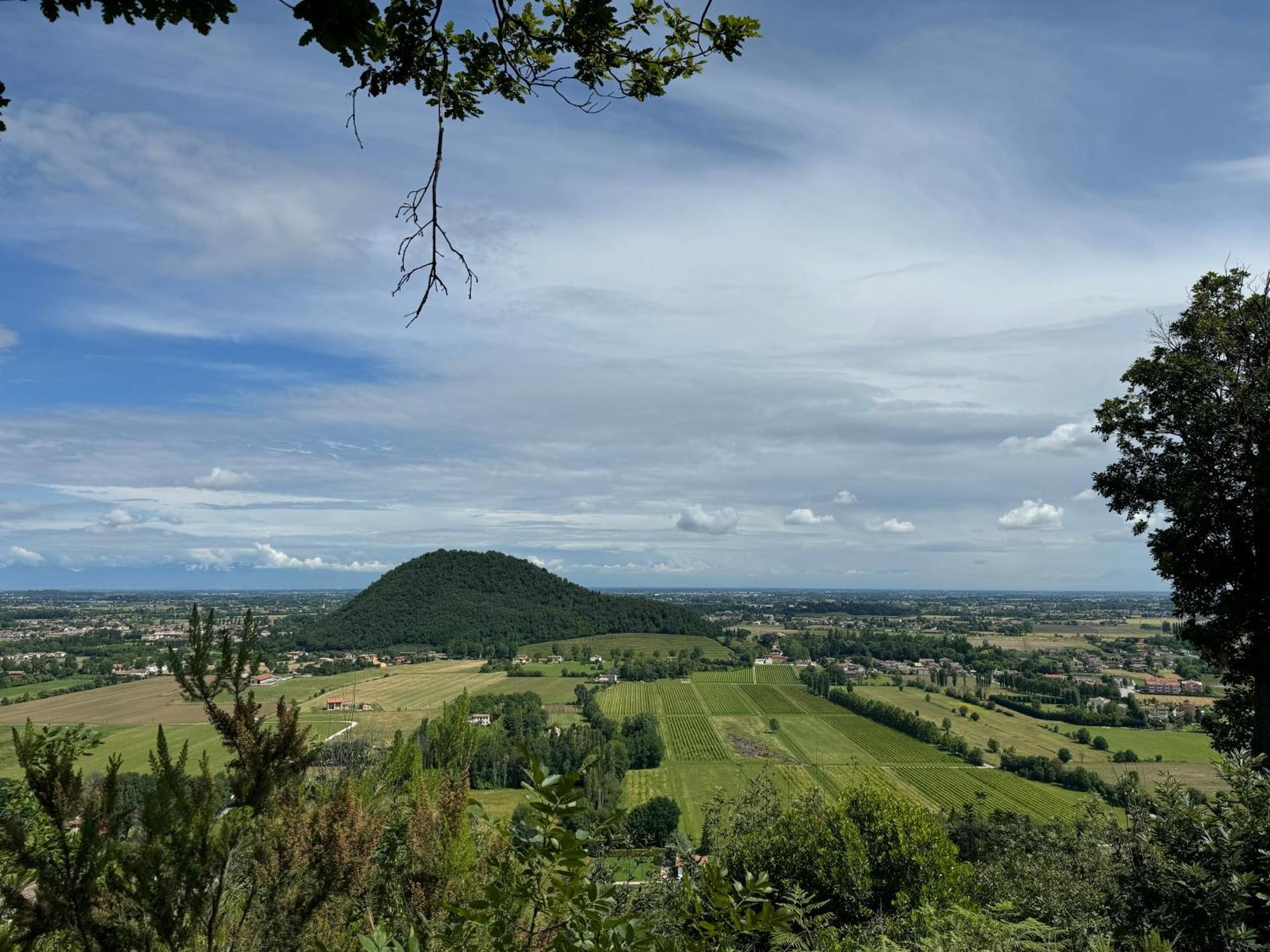 Appartamento Casa Vacanza Abano Terme Euganean Hills Holiday Teolo ภายนอก รูปภาพ